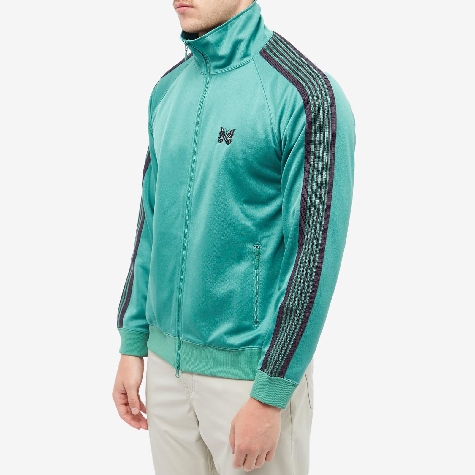 Needles Poly Smooth Track Jacket in Green for Men | Lyst Canada