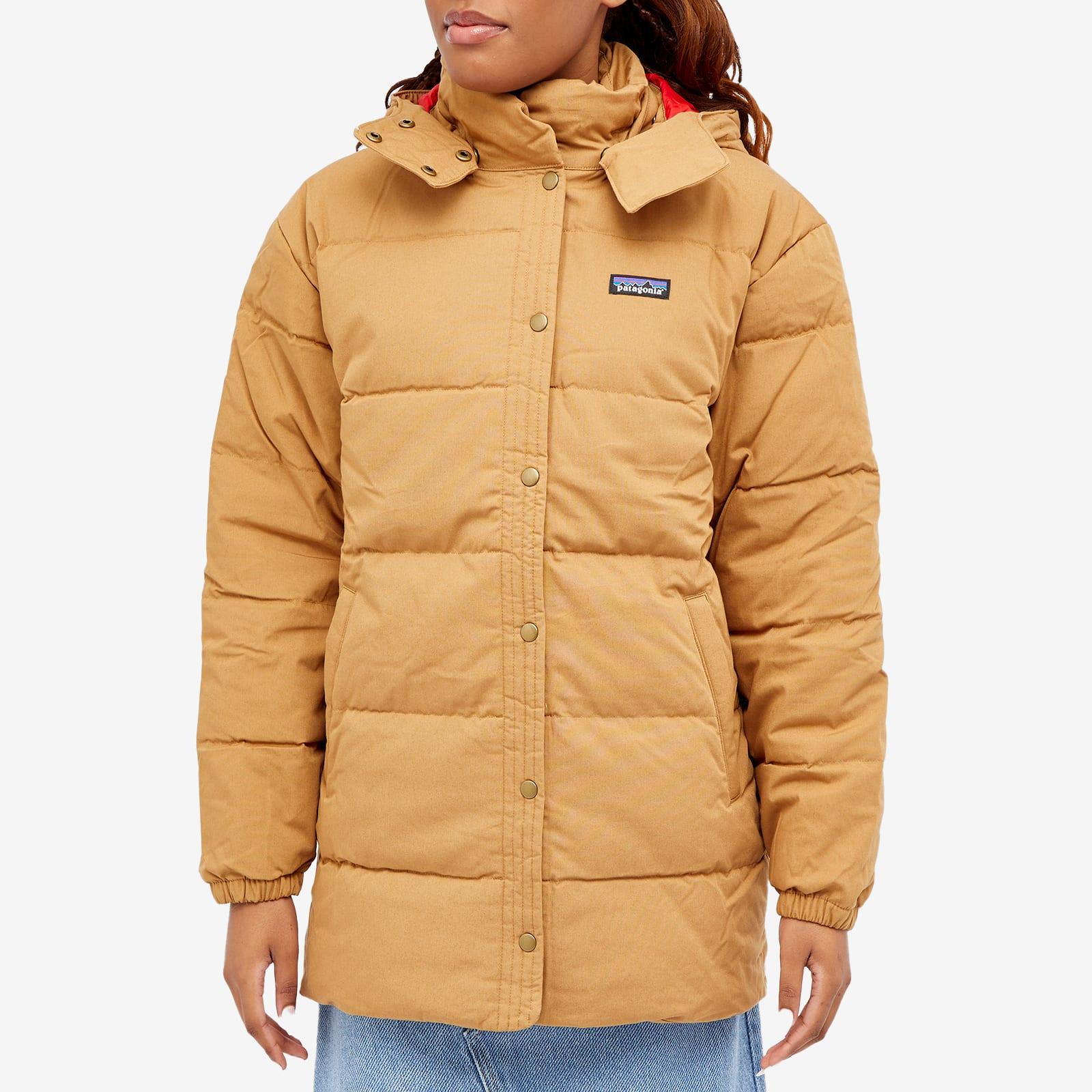 Patagonia Cotton Down Parka Nest in Natural Lyst UK