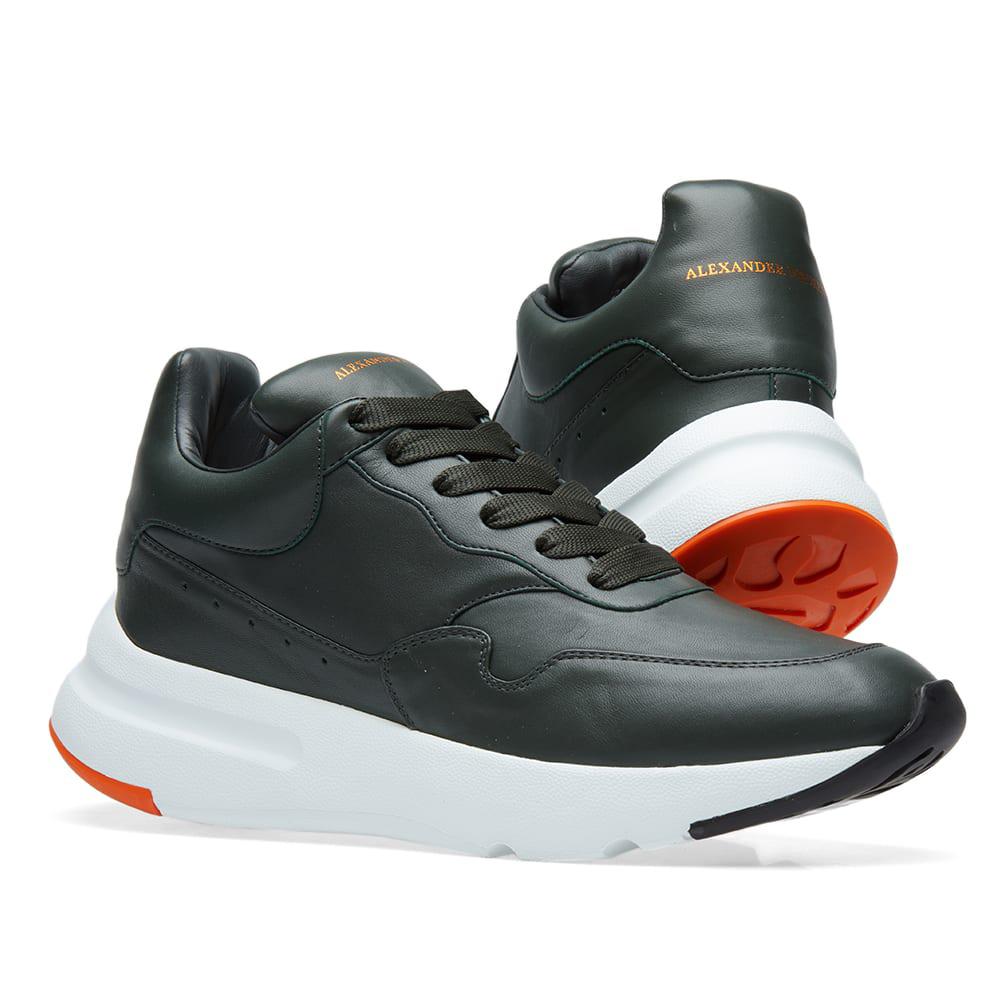 Alexander Mcqueen Wedge Sole Runner 2025