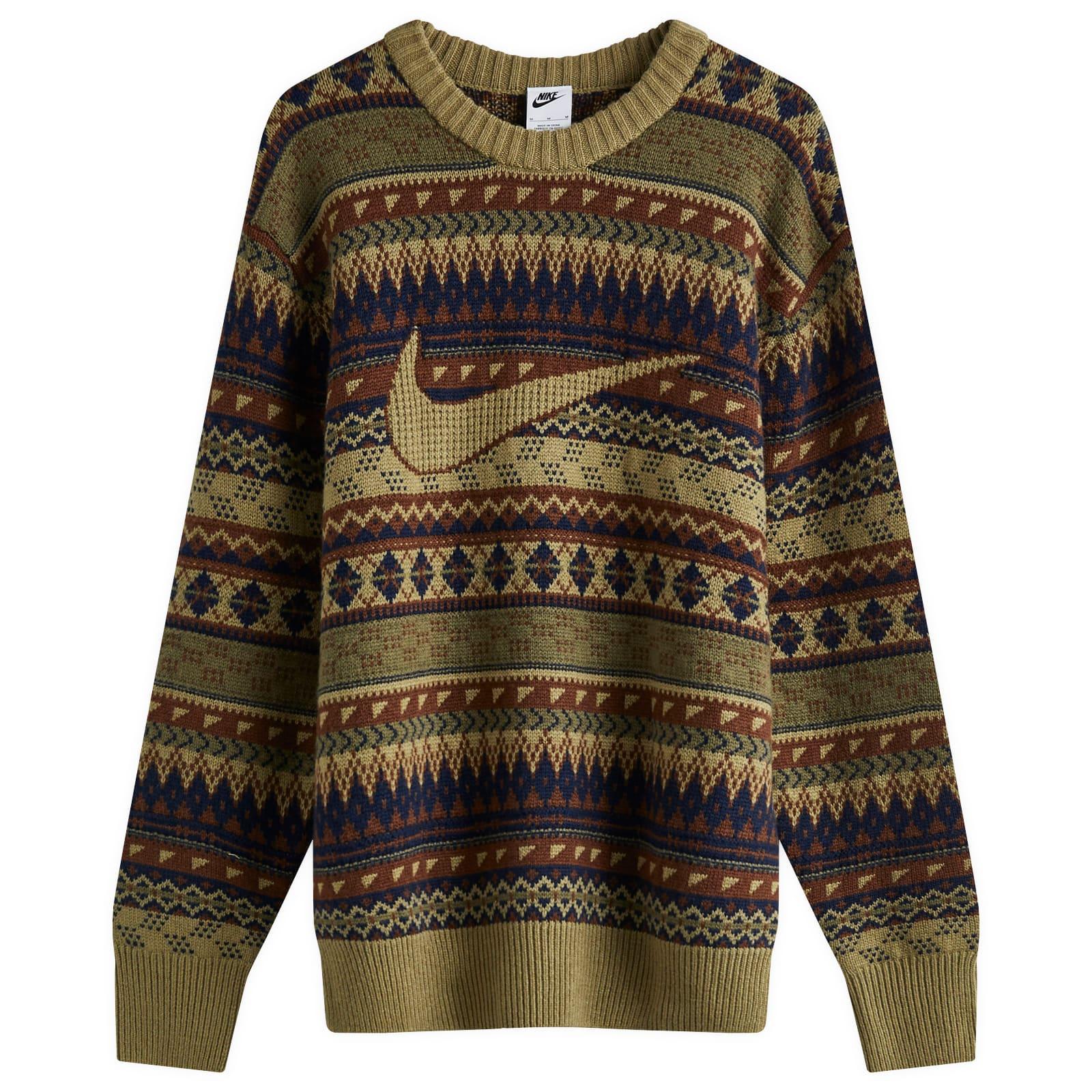 nike jumper knitted
