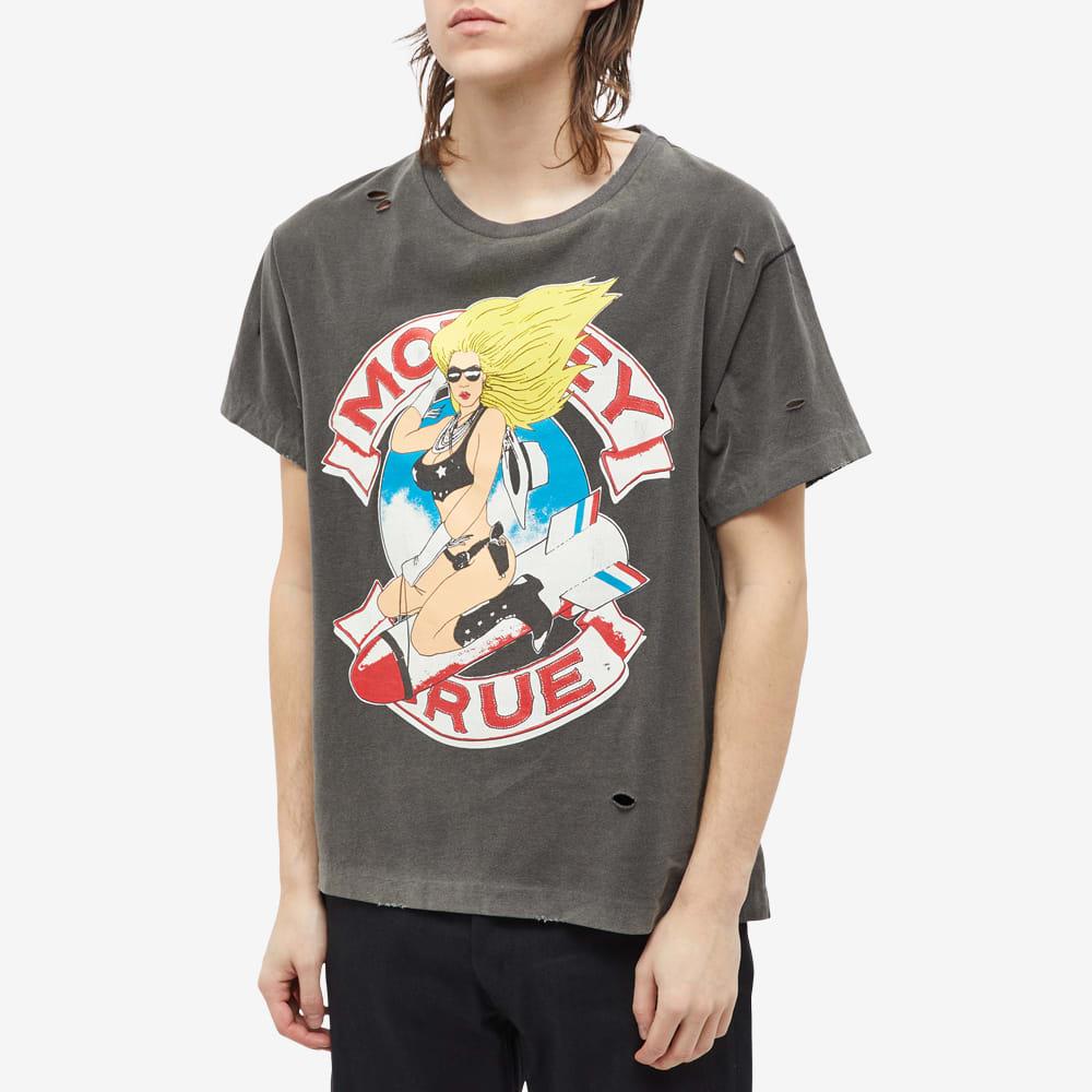 Other Other 'bomber Girl' Motley Crue Vintage T-shirt in Grey for Men |  Lyst Canada