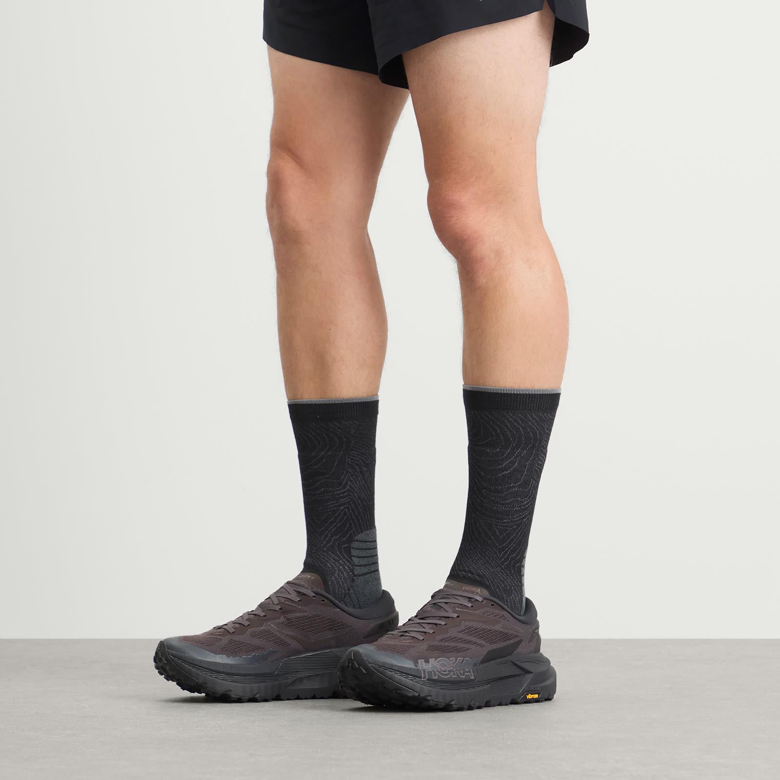 J.L - A.L hoka mafate Jet Black Espresso 【公式通販】