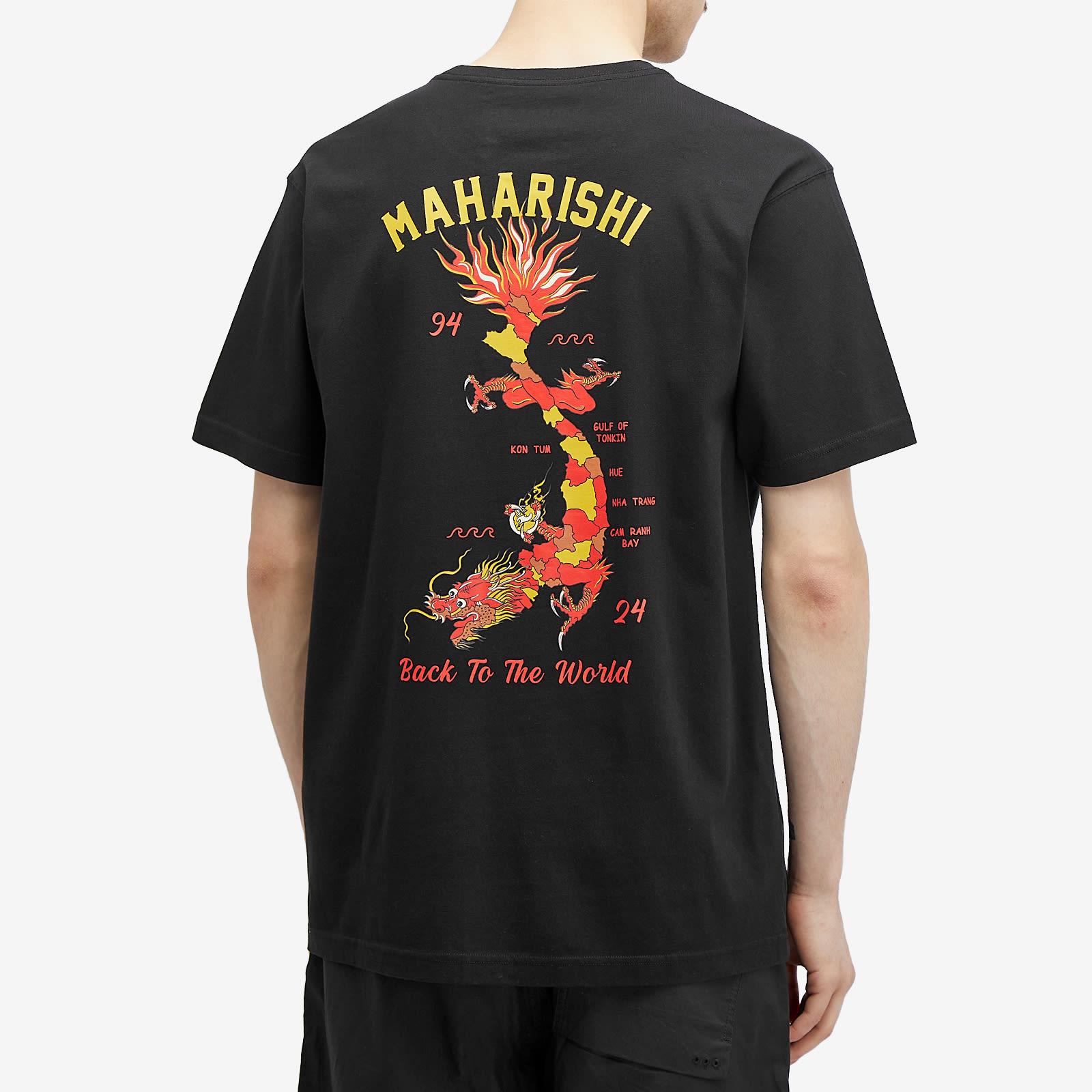 Maharishi T shirts for Men Online Sale up to 44 off Lyst Canada