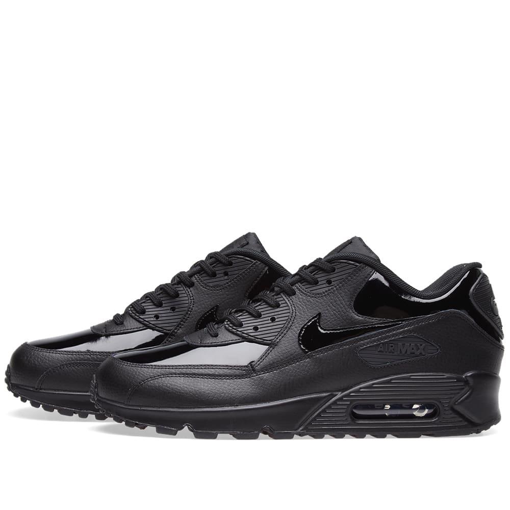 Nike Air Max 90 Patent Leather W in Black for Men - Lyst