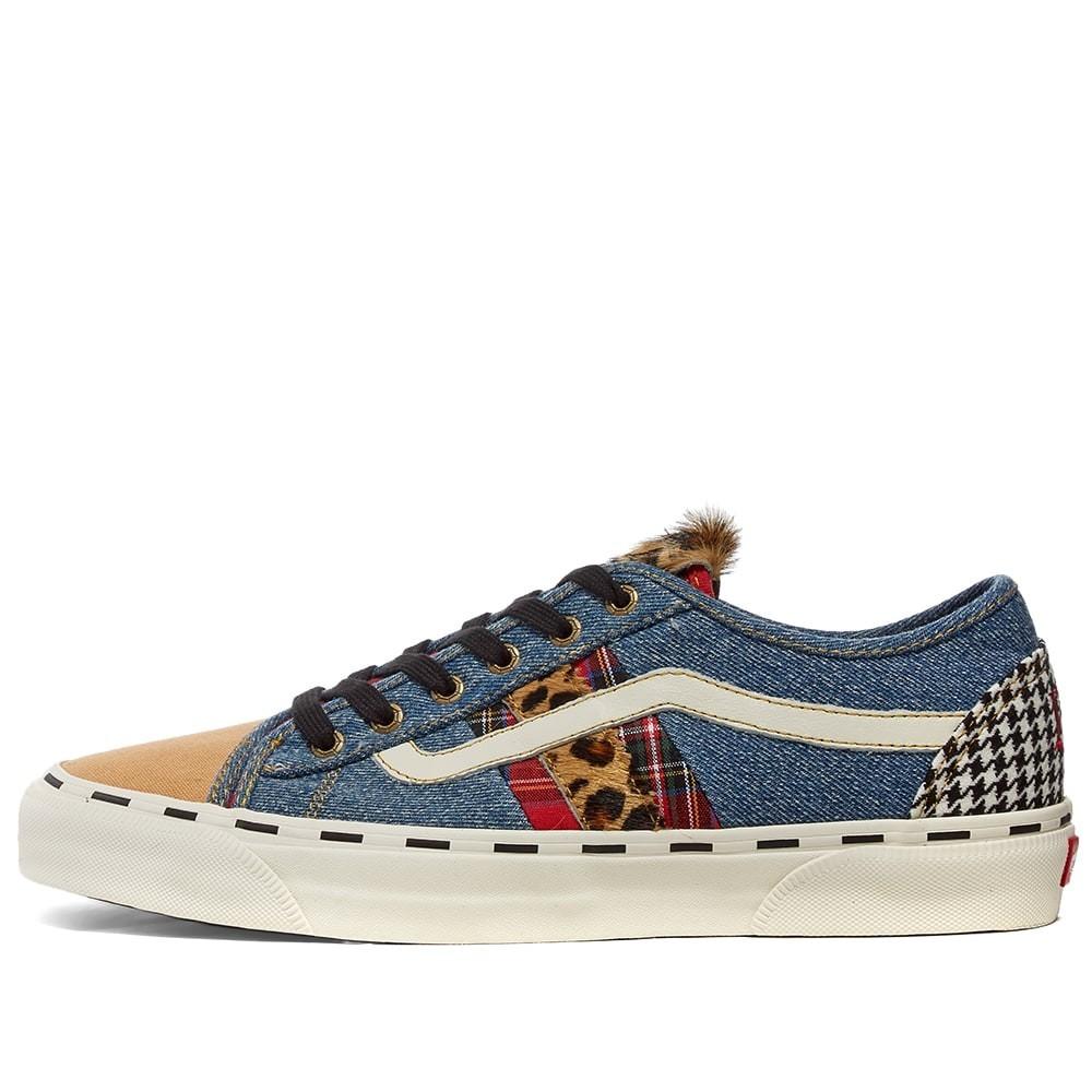 vans denim blue