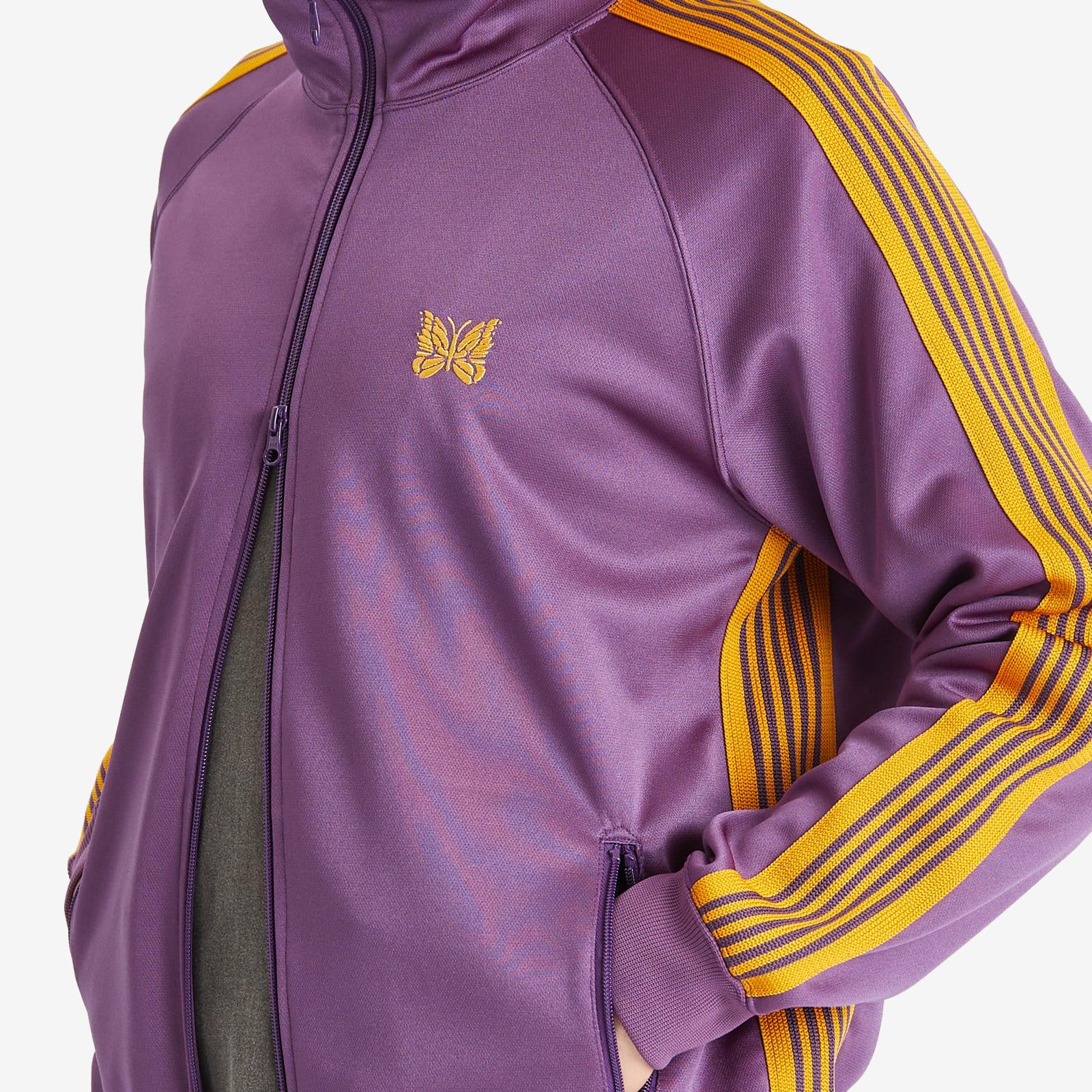 トップス Needles TrackJacketPoly Smooth Dk.Purple Needles Poly Smooth Track Jacket in Purple for Men | Lyst