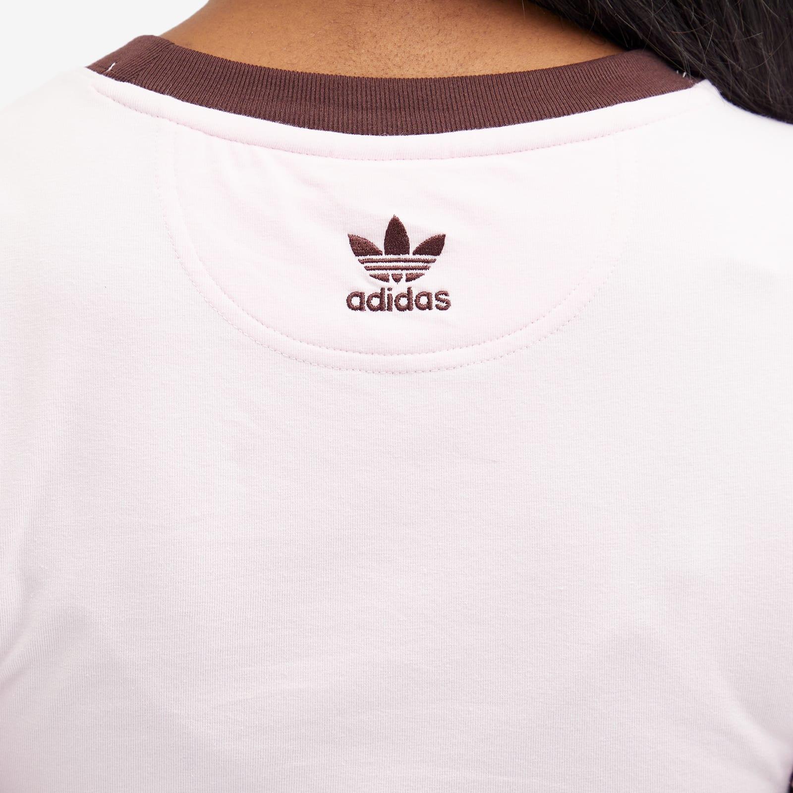 adidas Retro Graphics T-shirt in Pink | Lyst