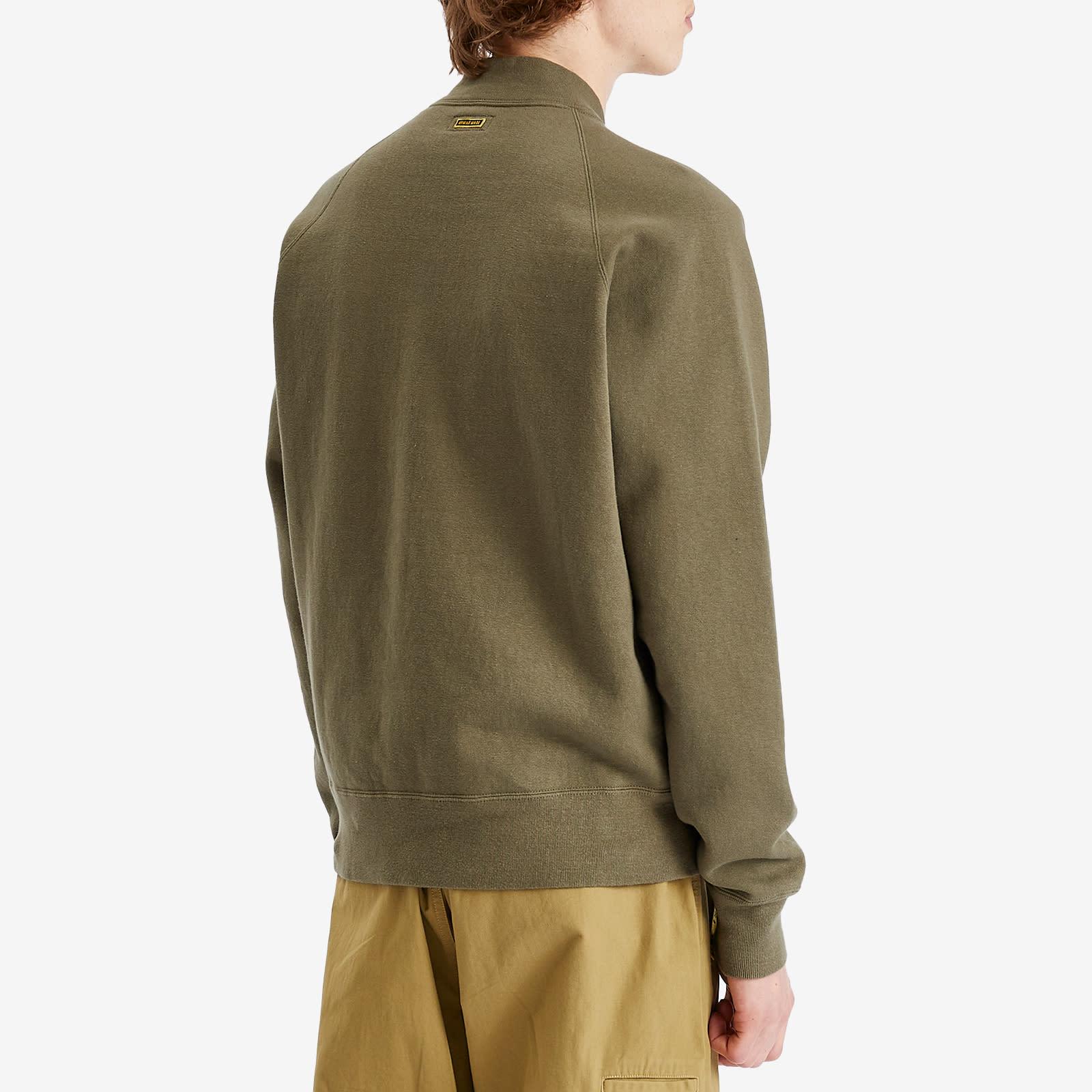 Human Made Heart Zip-Up Parka White | END. (US)