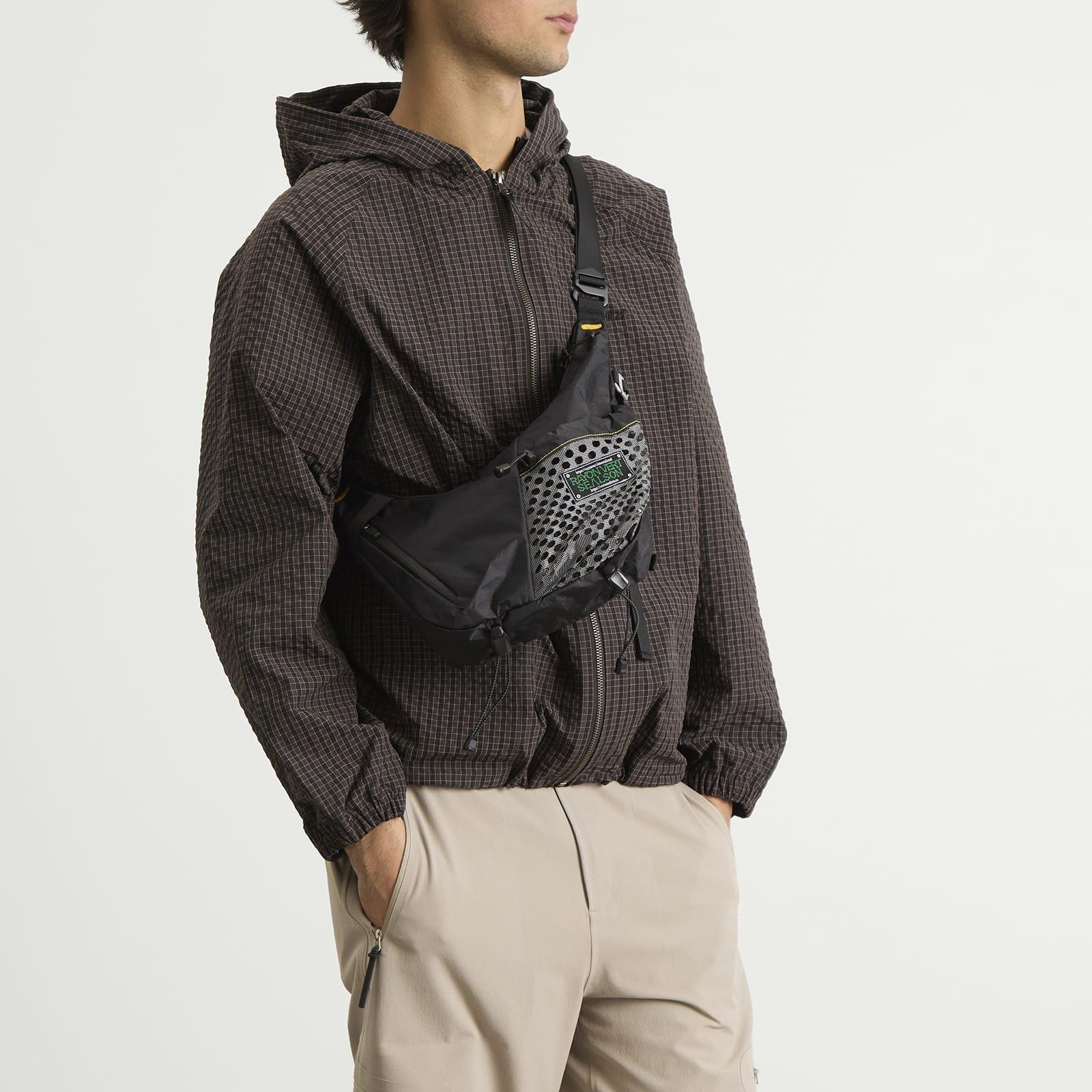 Sealson X Rayon Vert M2 Cross Body Bag in Gray | Lyst