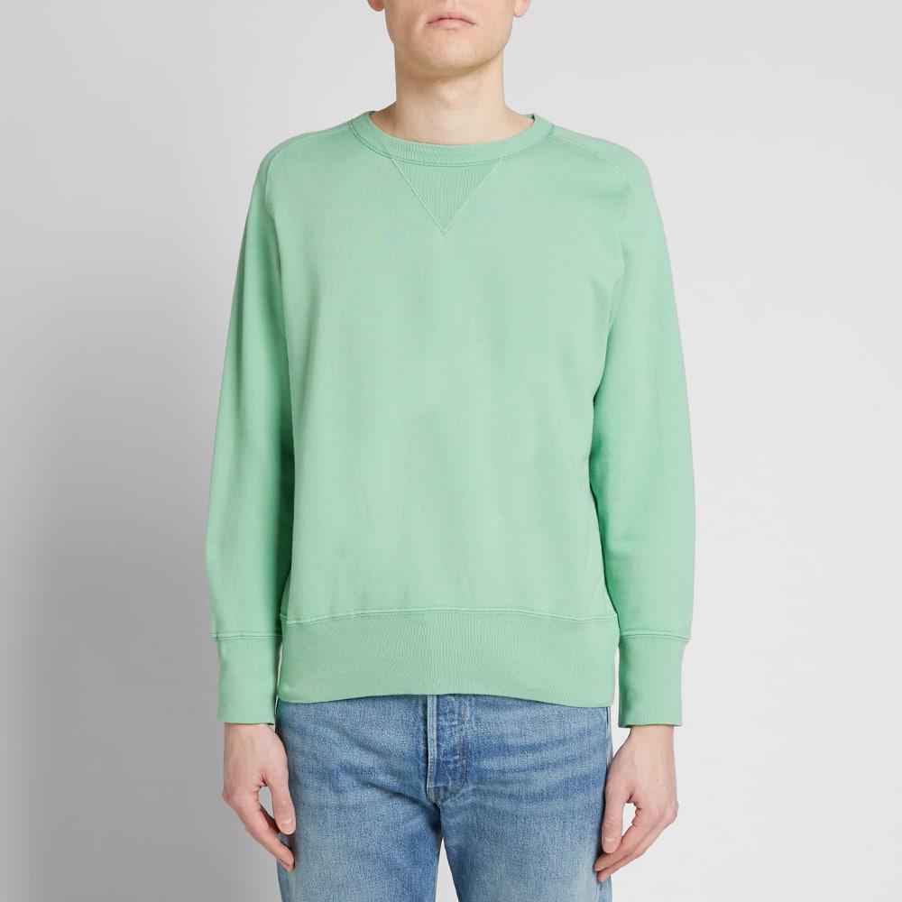 levi's vintage clothing bay meadows sweatshirt
