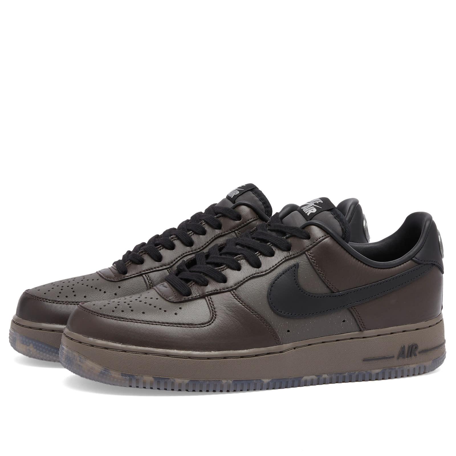 dark brown air force 1