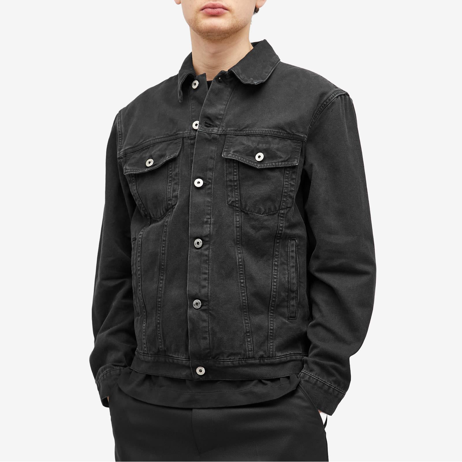 Off-White c/o Virgil Abloh Canvas Varsity Skate Jacket in