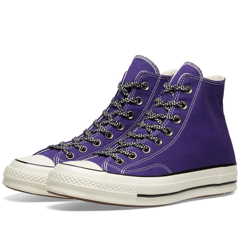 converse 70s purple