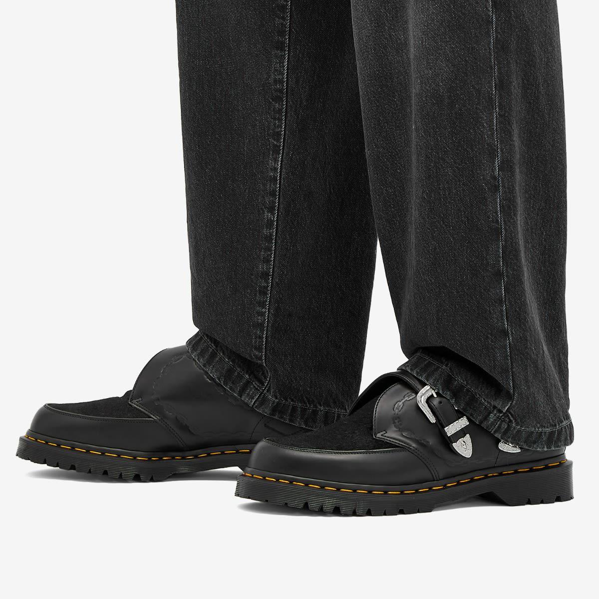 Dr. Martens X The Great Frog Ramsey Creeper in Black for Men | Lyst UK