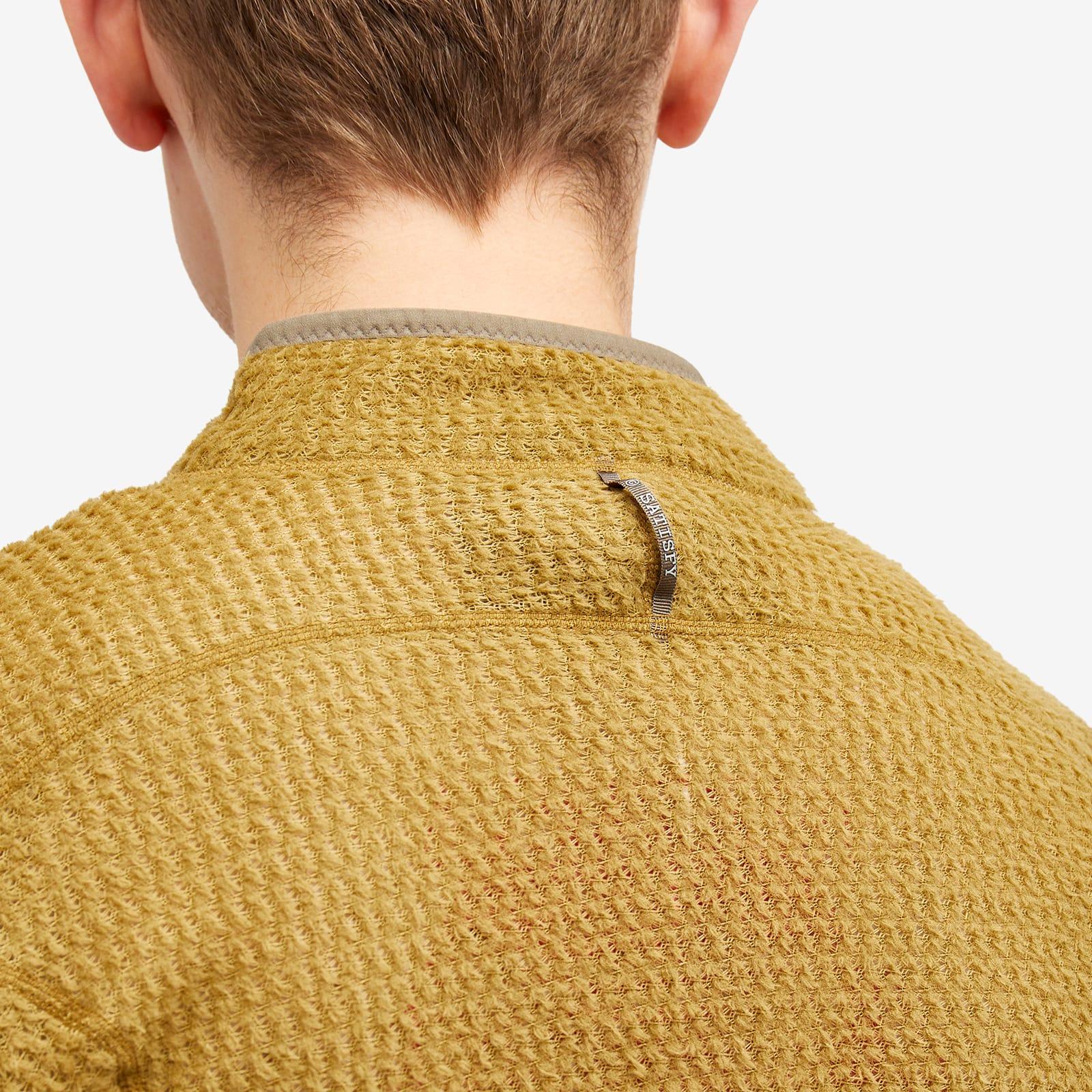 Satisfy Ghostfleece Ad Light Half-Zip Sweatshirt in Green for Men