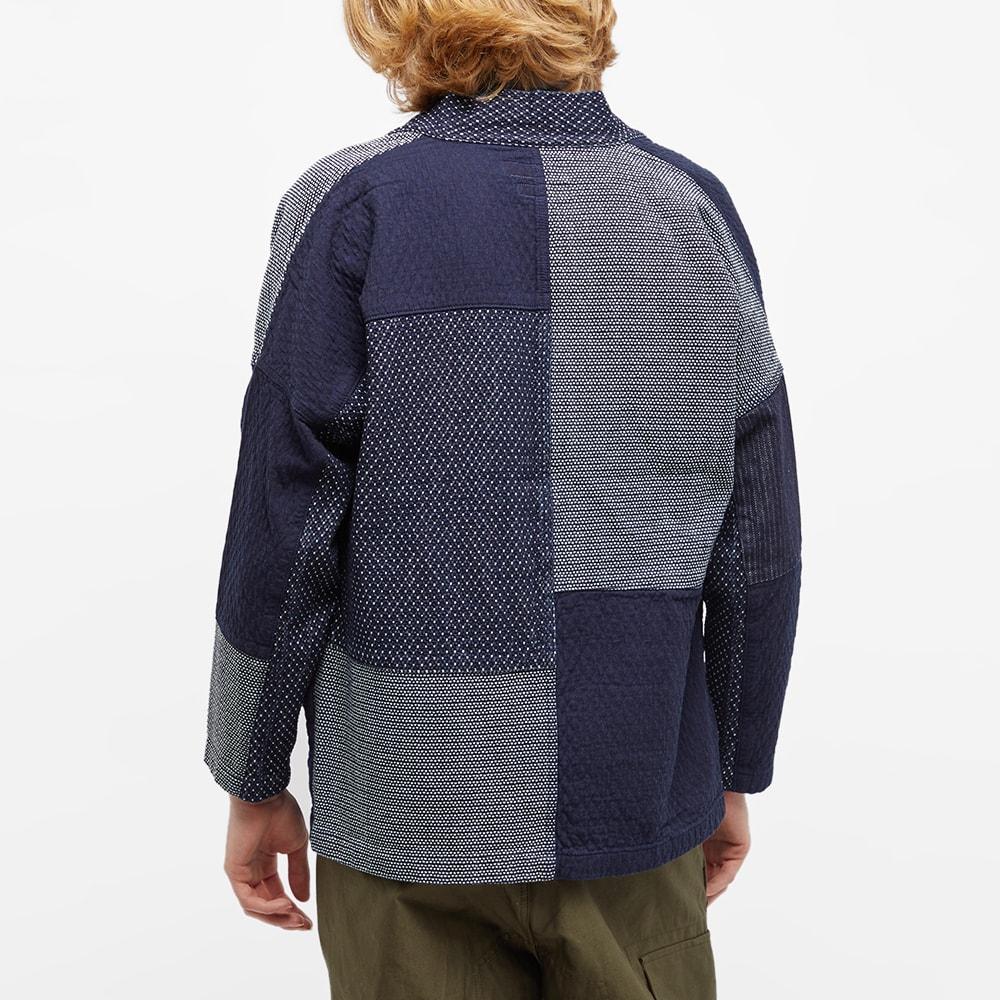 FDMTL Boro Patchwork Haori Jacket in Blue for Men | Lyst