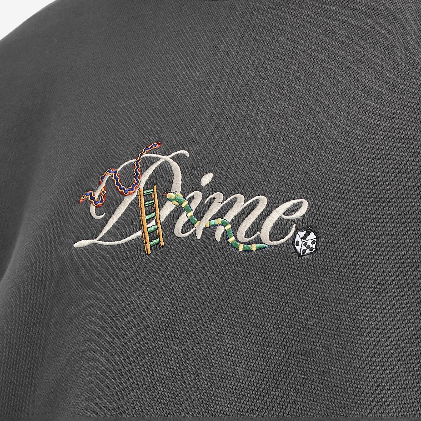 NEW Spring2024【DIME】CURSIVE SNAKE CREWNECK★ユニセックス Dime Gray Cursive Snake Sweatshirt Dime