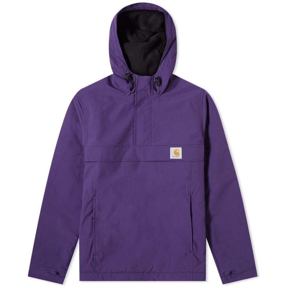 Carhartt WIP Nimbus Pullover Jacket in Purple for Men | Lyst UK