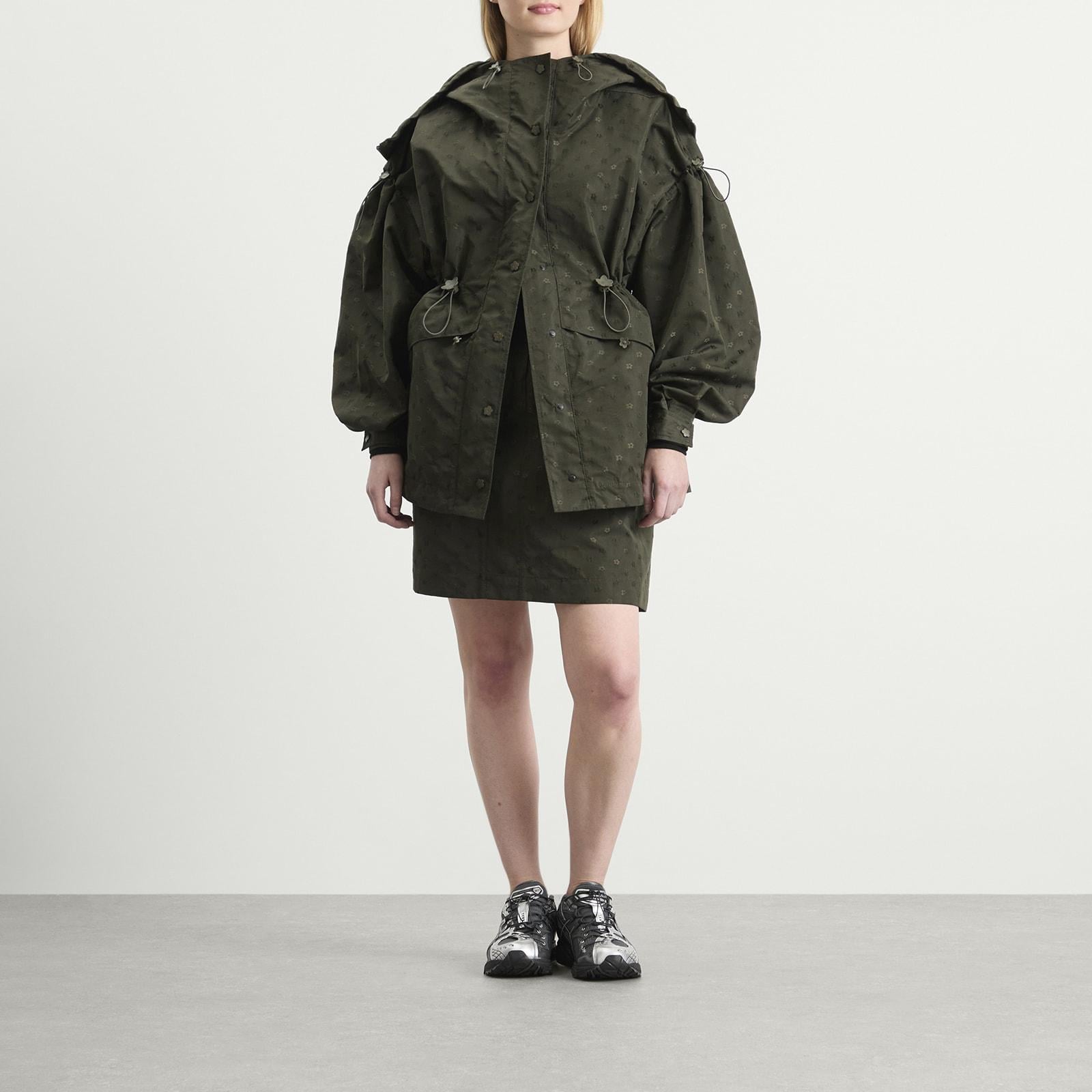 Cecilie Bahnsen Dennon Jacket in Green | Lyst