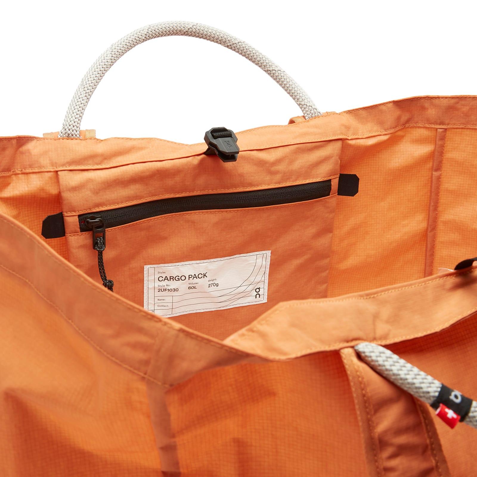 On Shoes Cargo Pack 60L in Orange | Lyst UK