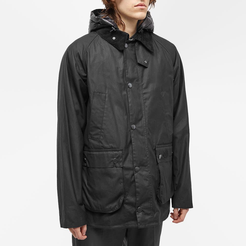 Moncler Genius X Barbour Wight Jacket in Black for Men | Lyst