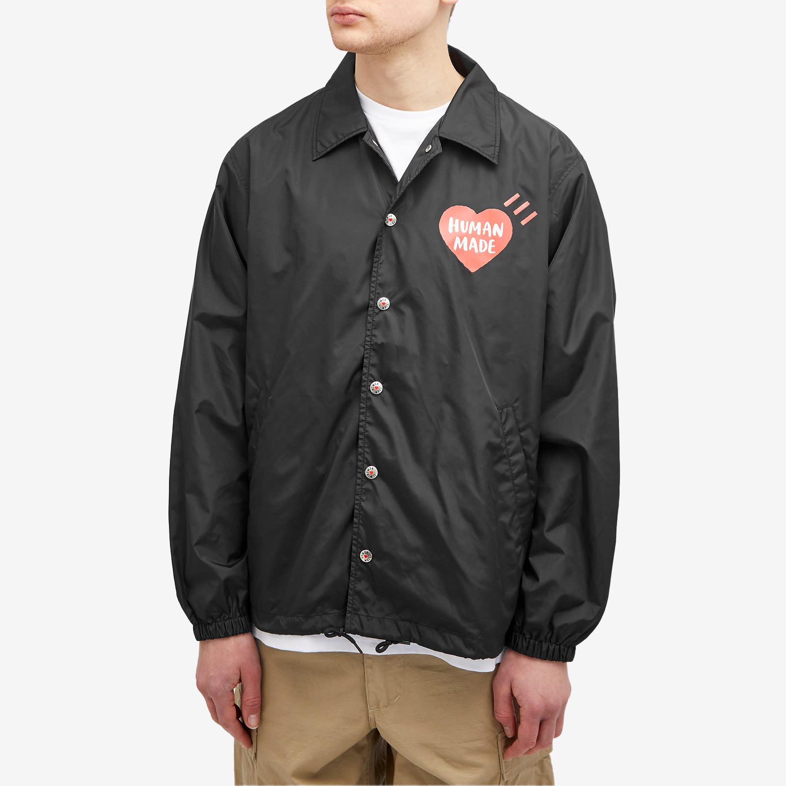 Human Made Coach Jacket in Black for Men | Lyst