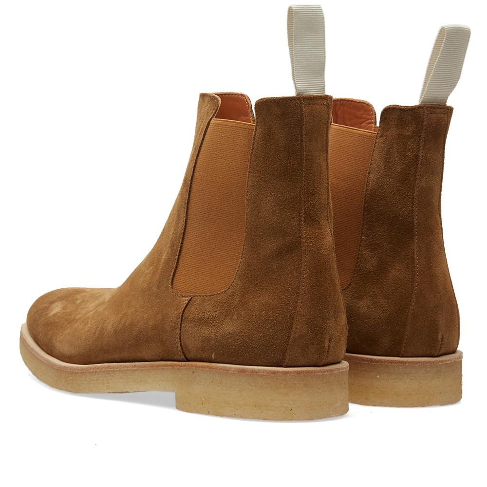 common projects leather chelsea boot