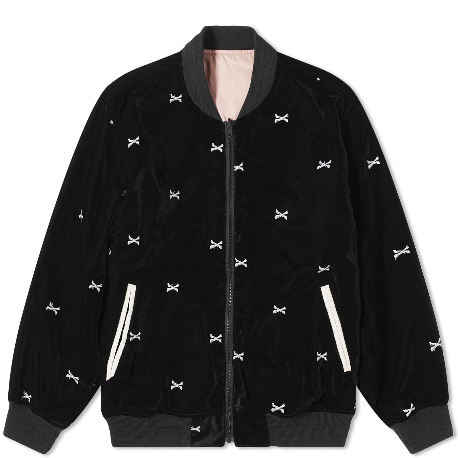 WTAPS 12 Bones Reversible Bomber Jacket in Black for Men | Lyst WTAPS 12 Bones Reversible Bomber Jacket in Black for Men | Lyst