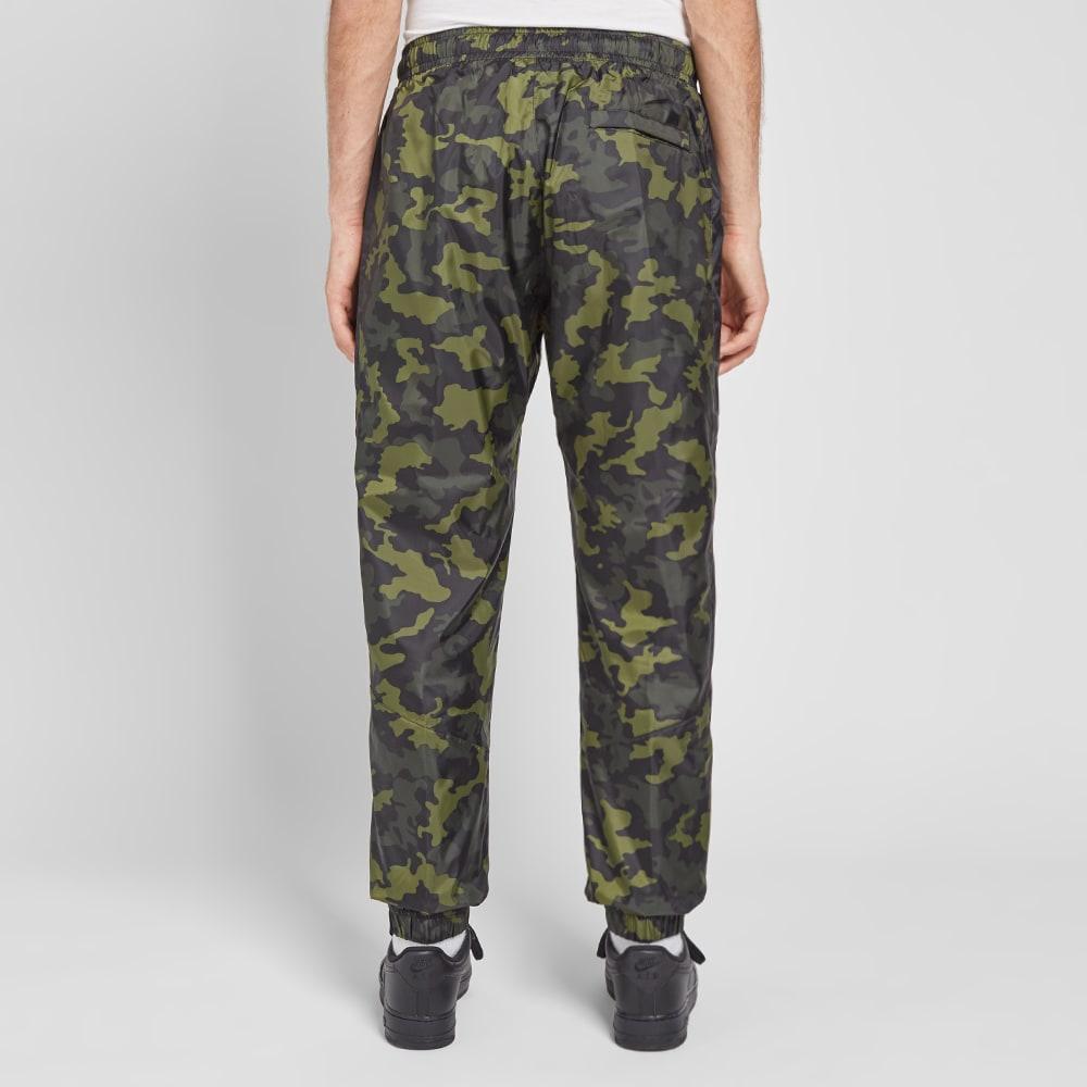 nike camo woven pants