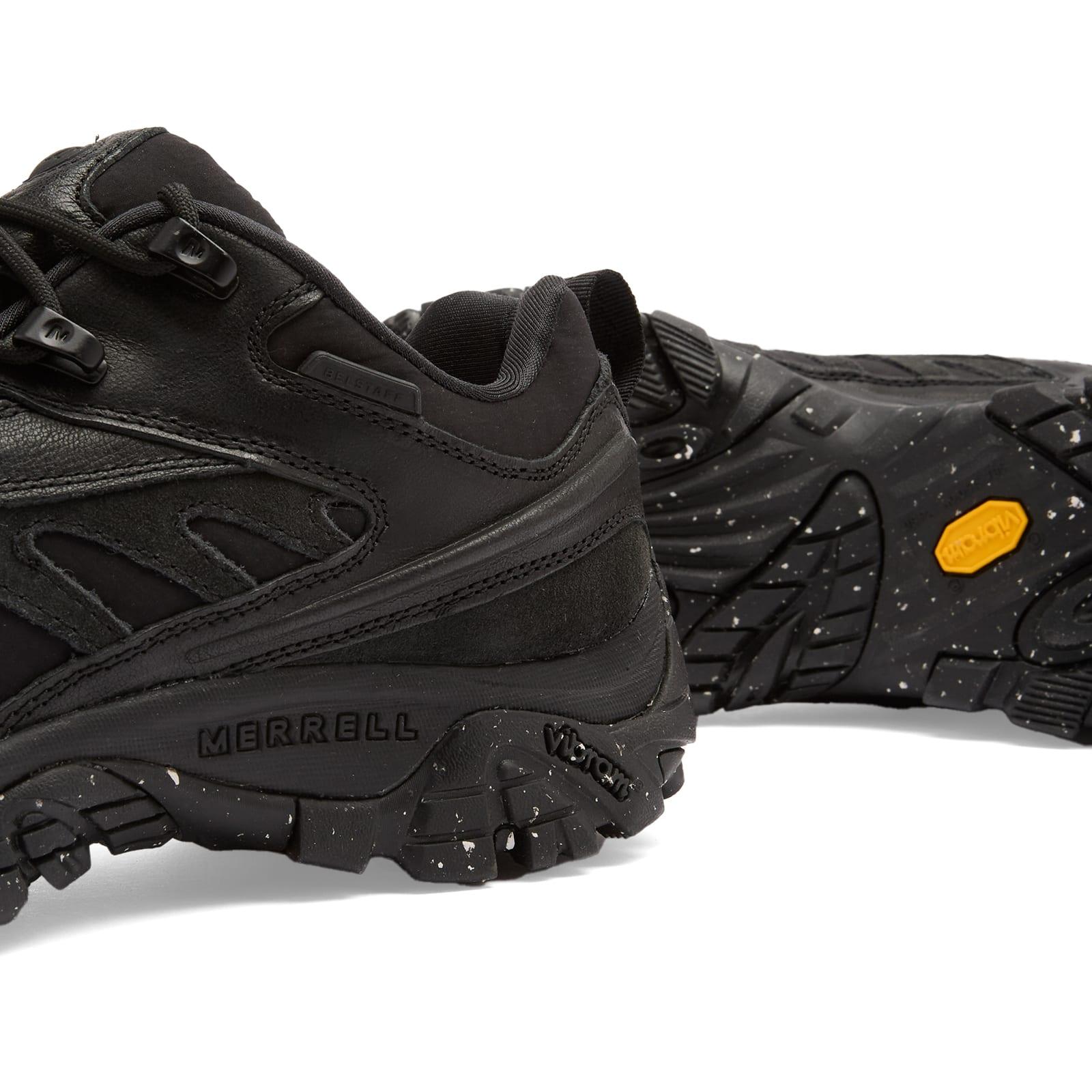 Merrell 1Trl X Belstaff Moab Mesa Luxe Se in Black for Men | Lyst