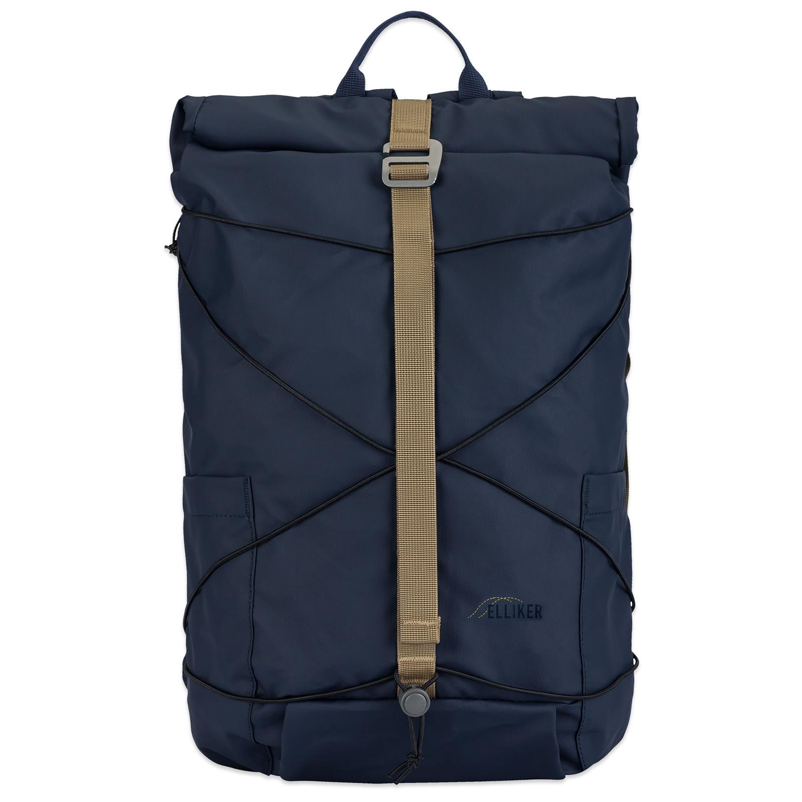 Elliker Dayle Rolltop Backpack in Blue | Lyst