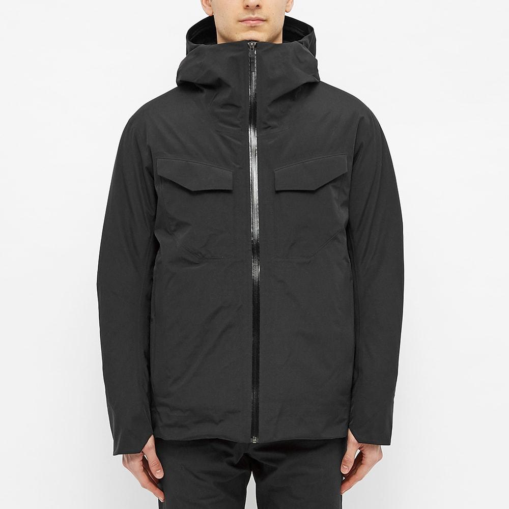 Arc'teryx Goose Arc'teryx Veilance Node Gore-tex Down Jacket in Black ...