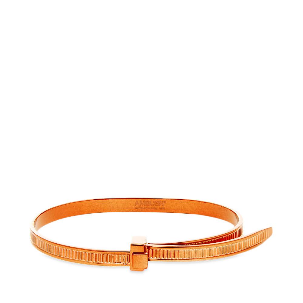 Ambush Zip Tie Bracelet in Brown for Men - Lyst