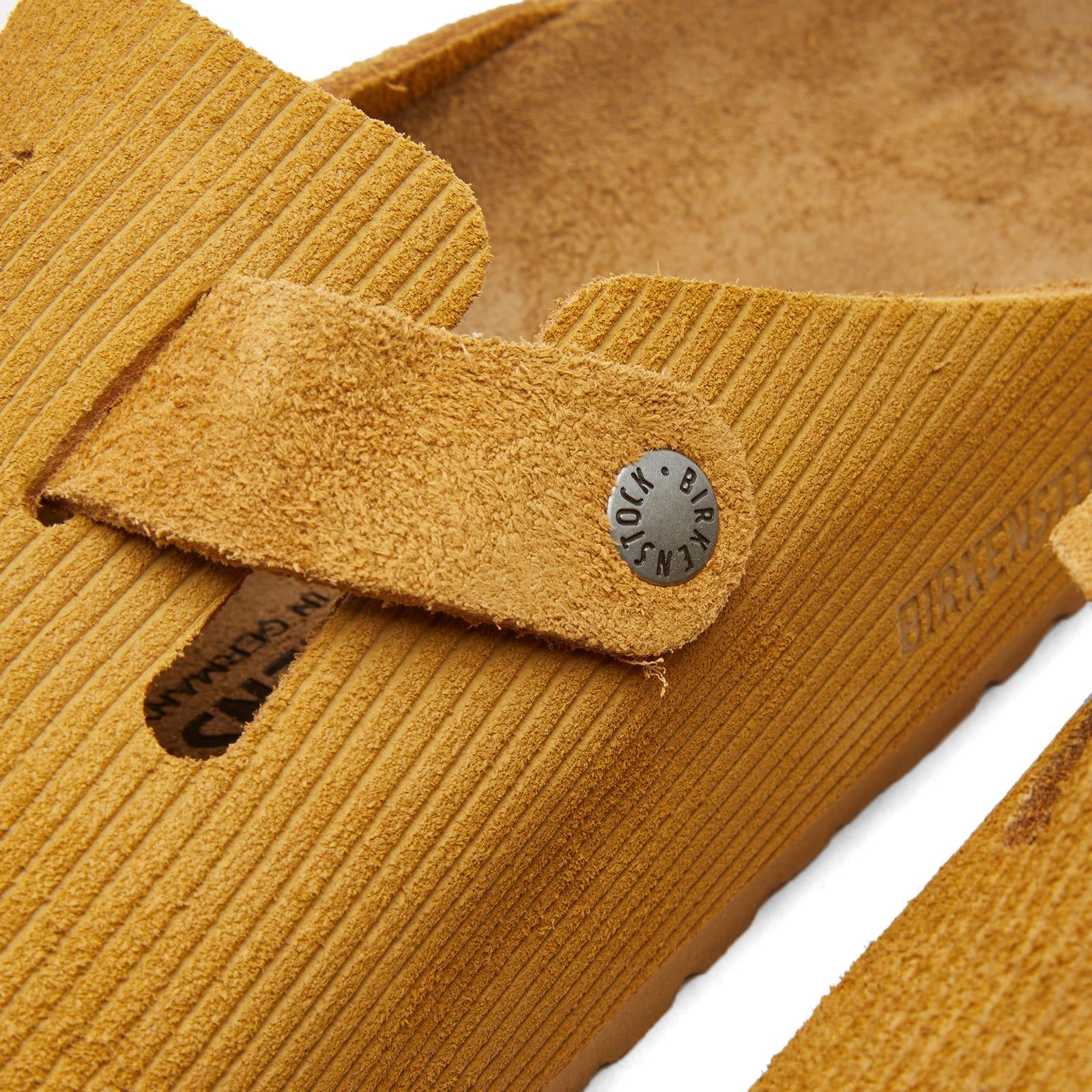 Birkenstock Boston Clog in Yellow | Lyst UK