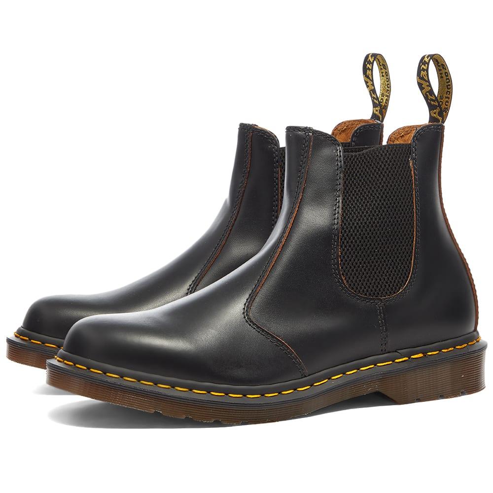 Dr. Martens Leather Dr. Martens Vintage 2976 Chelsea Boot Made In England in Black for Men Lyst