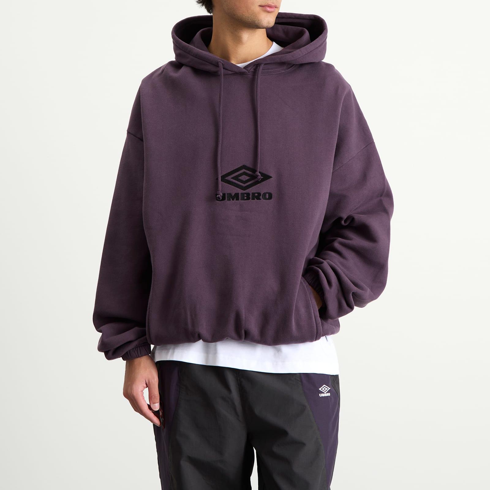 Umbro by Slam Jam Og Logo Mask Hoodie in Purple for Men | Lyst