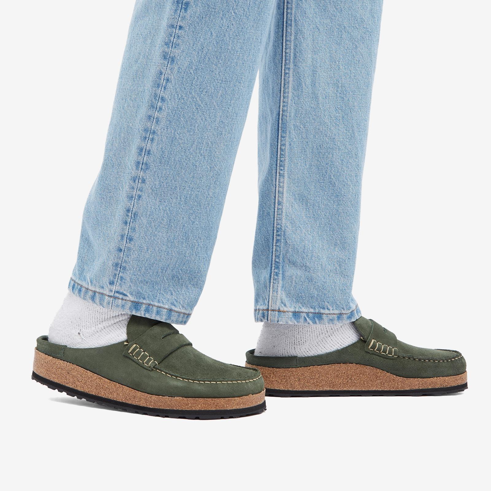 Birkenstock Naples Mule in Green for Men | Lyst