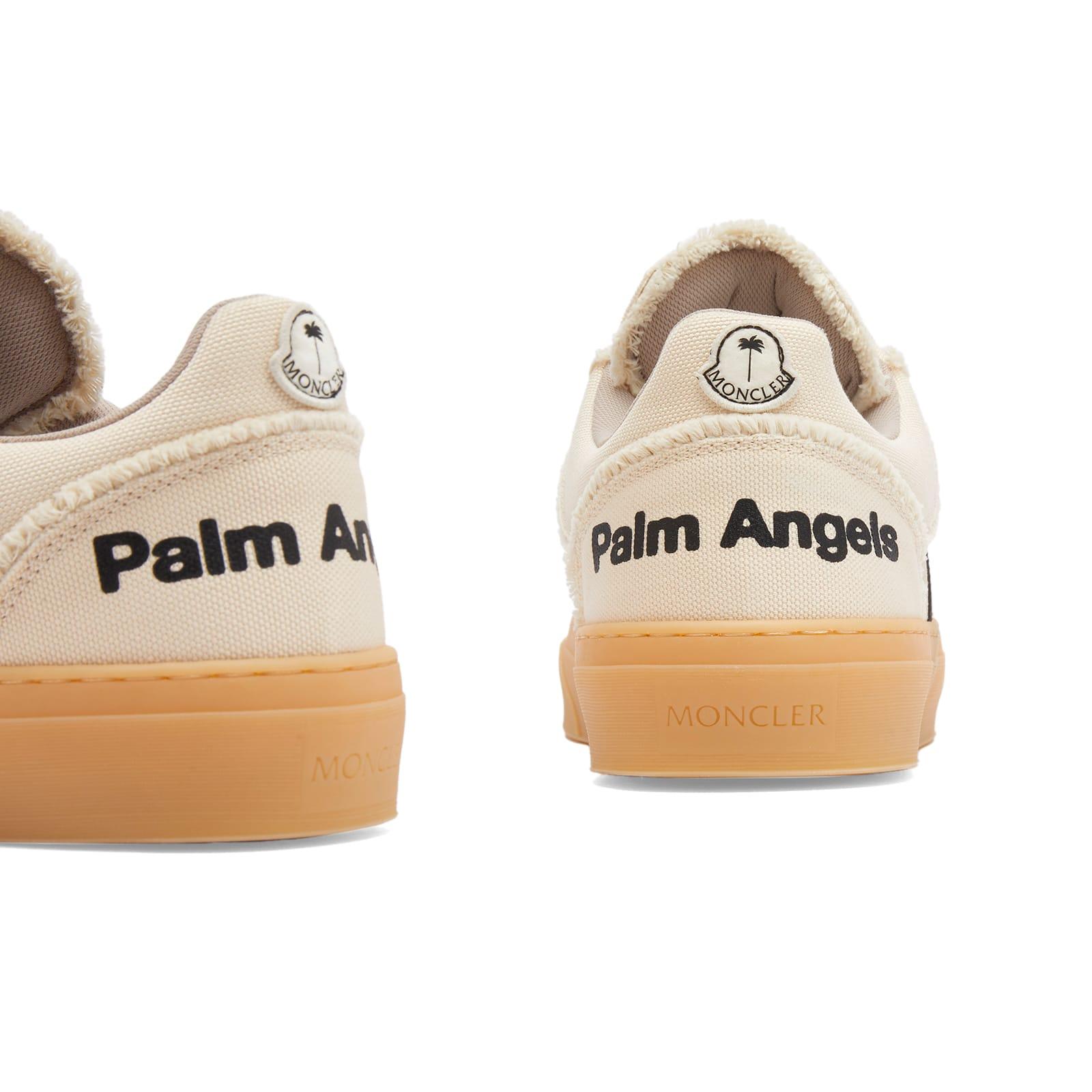 【送関込】Moncler x Palm Angels☆Monaco2スニーカー Monaco Sneaker Moncler x Palm Angels in neutrals - Palm