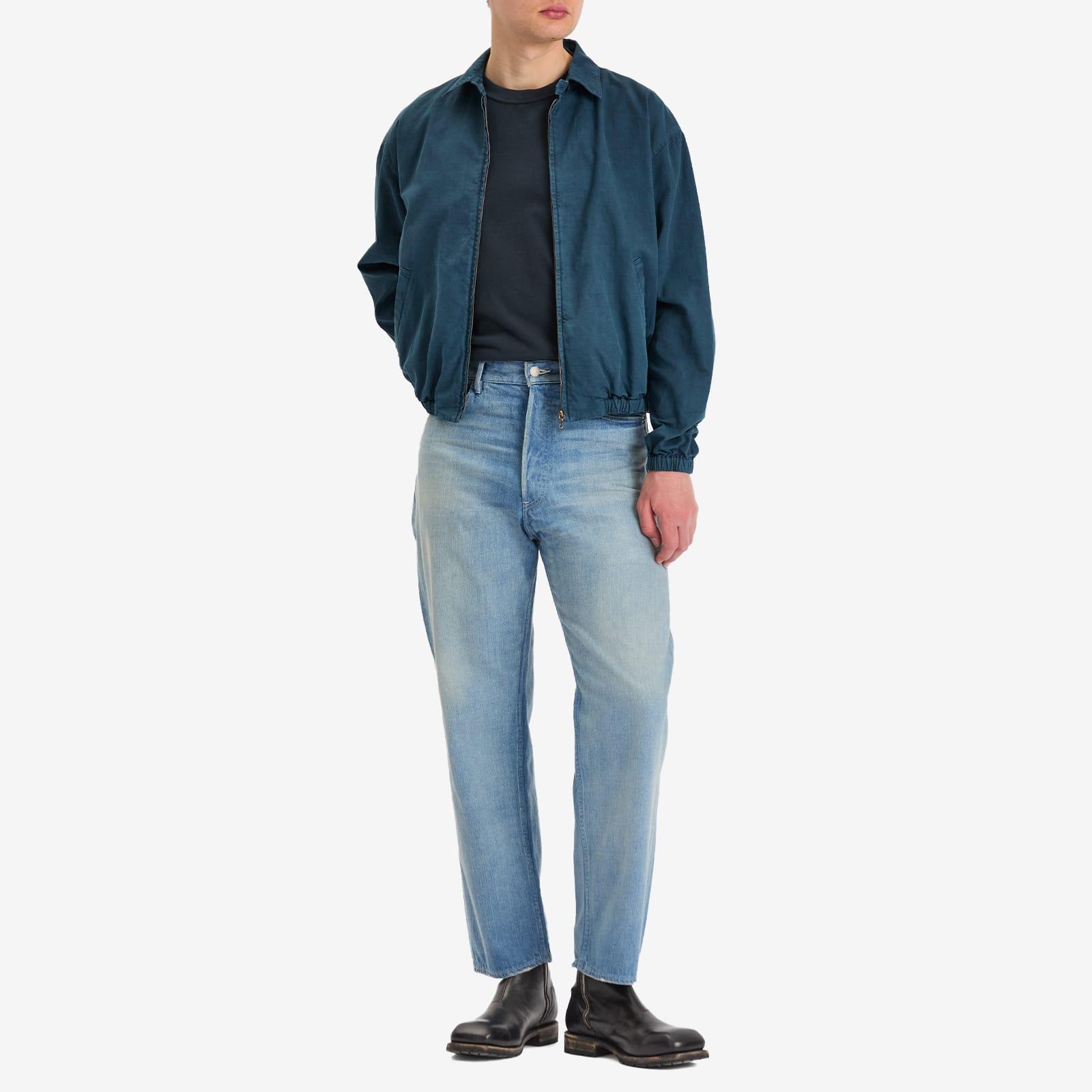 AURALEE Product Dyed Finx Gabardine Swing Top in Blue for Men | Lyst