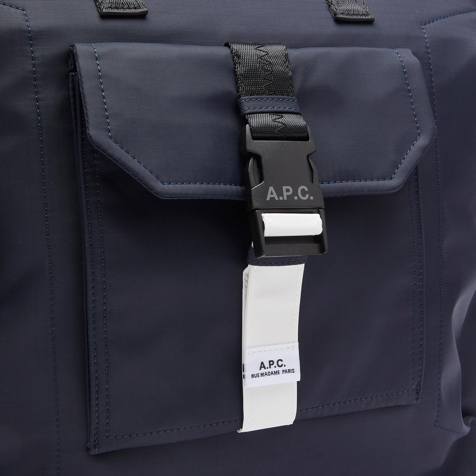 A.P.C｜ (Trek Tote Bag (PAAFH H61929 IAK)) Trek tote bag | A.P.C.