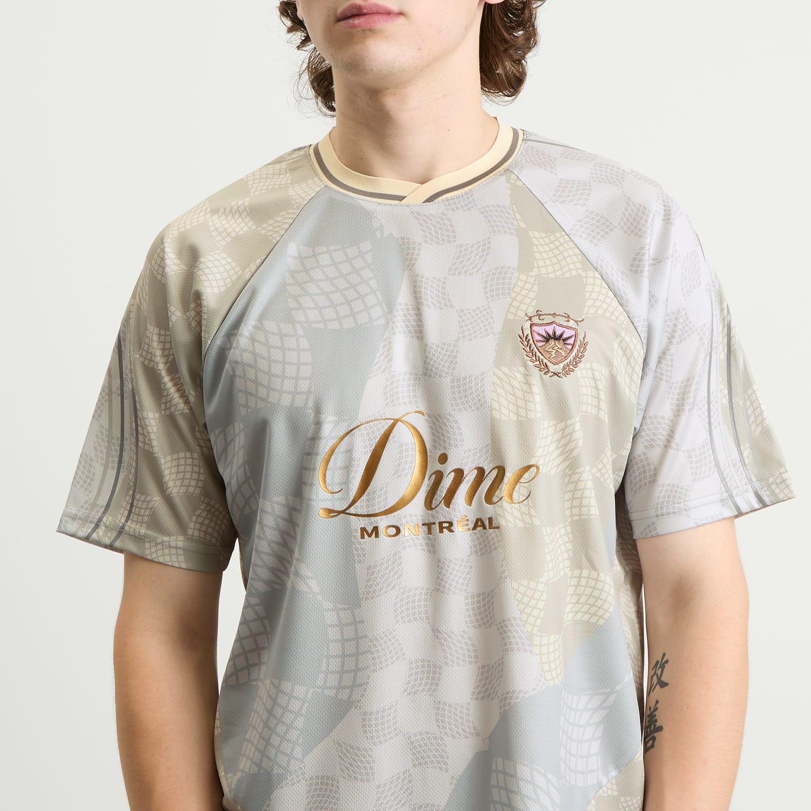 Dime Checkered Home Jersey in Grey for Men | Lyst Australia