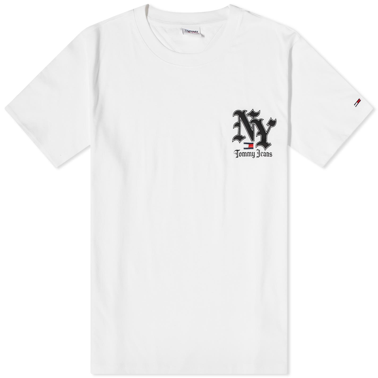 Tommy Hilfiger Ny Sports T-shirt in White for Men | Lyst Australia