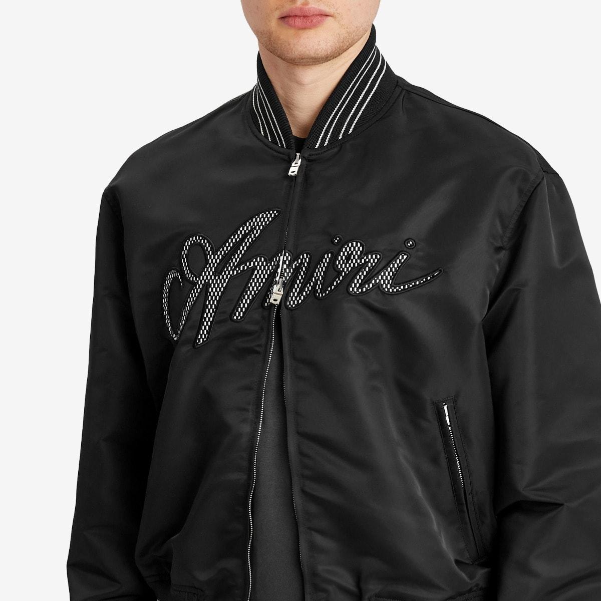 Amiri Bomber Jackets in Black for Men | Lyst