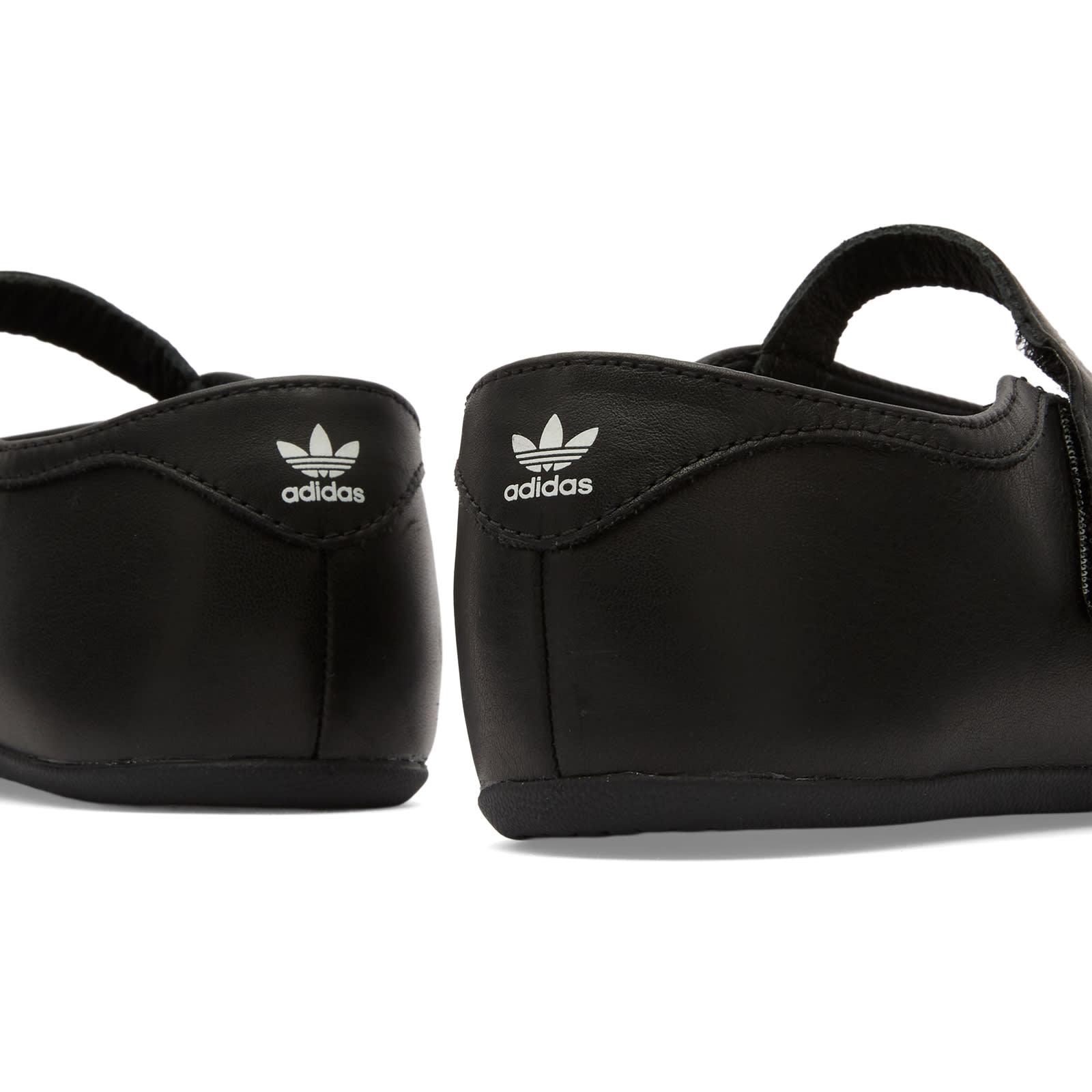 adidas Stan Smith Lo Ballet Sneaker in Black | Lyst UK