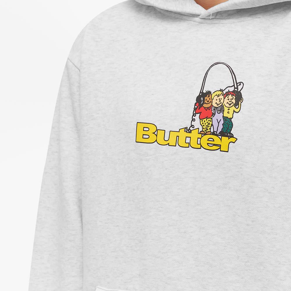 Grey Butter Butter Goods Mushrooms Hoodie Butter Goods Headphones