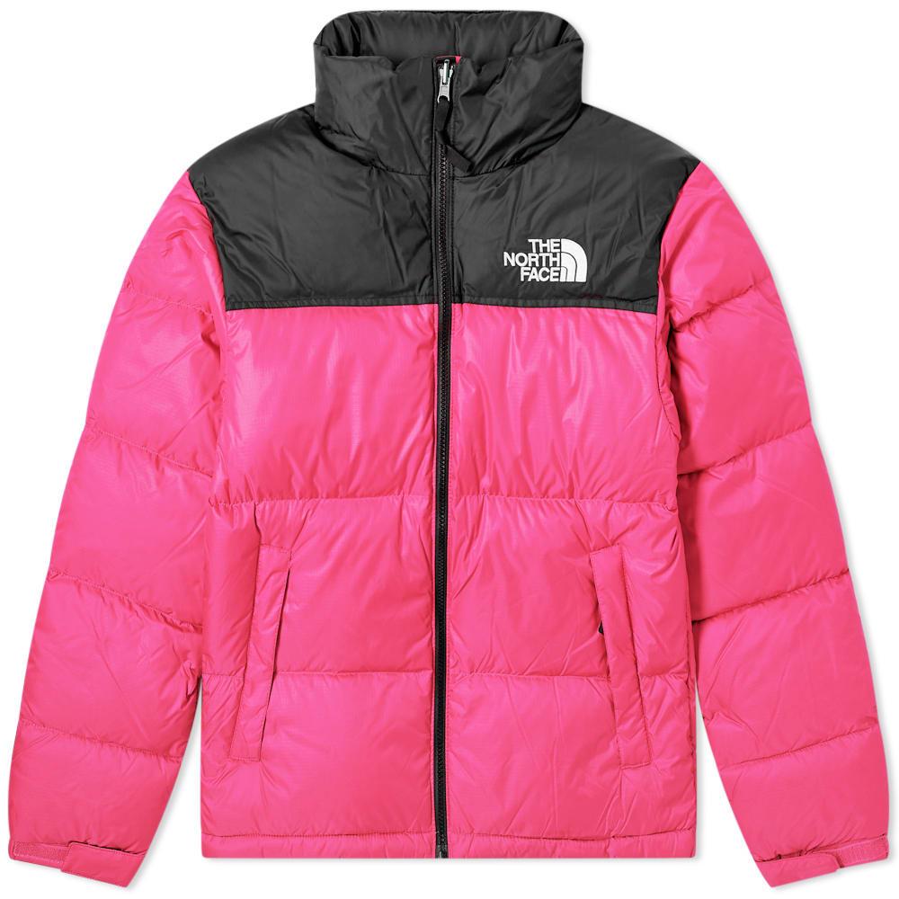 The North Face Synthetic 1996 Retro Nuptse Jacket in Pink for Men - Lyst