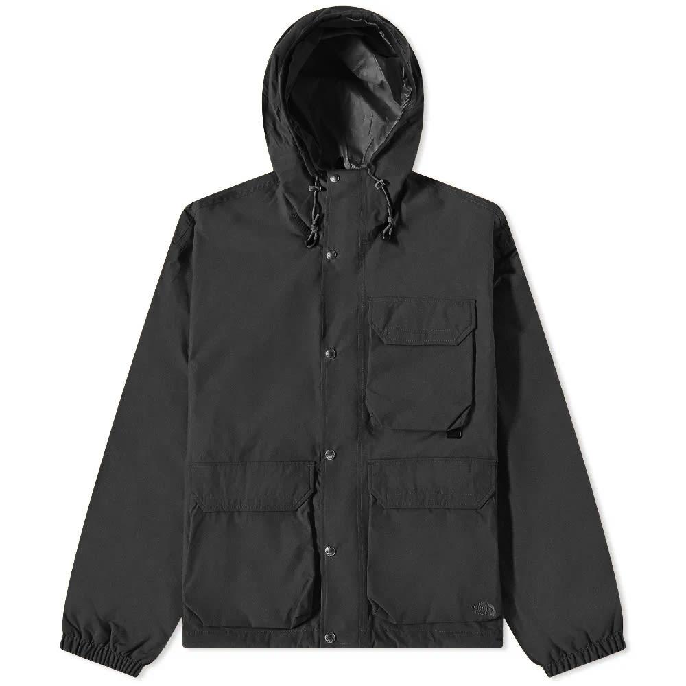 The North Face M M66 Utility Rain Jacket in Black for Men | Lyst Canada