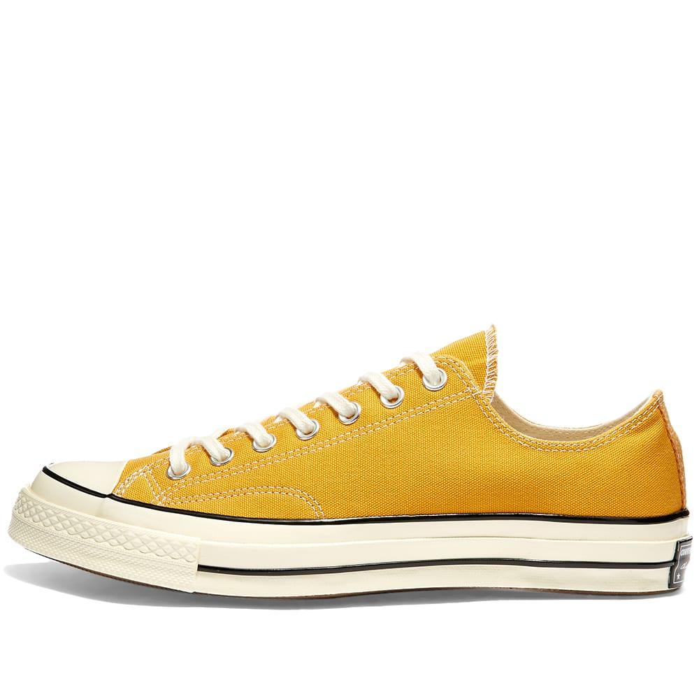 converse 1970 yellow