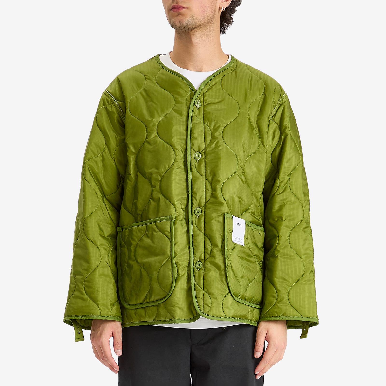 WTAPS Nylon Ripstop Liner Jacket in Green for Men | Lyst