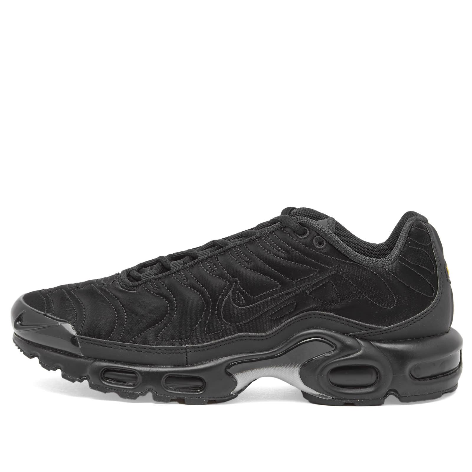 Nike wmns air max plus premium black/ black-anthracite-white discount